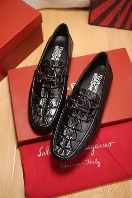 Salvatore Ferragamo Business Casual Men Shoes--004